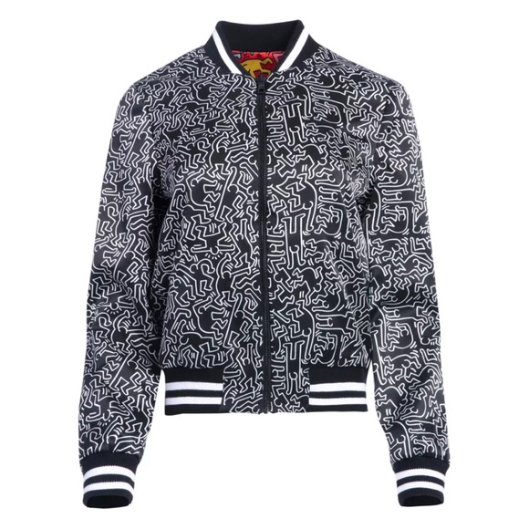 🎀SOLD🎀Alice Olivia Keith Haring Lonnie Jacket - Picture 4 of 10